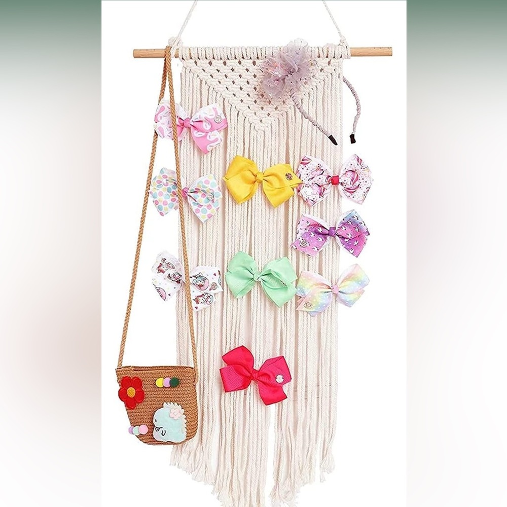 Hair bow holder